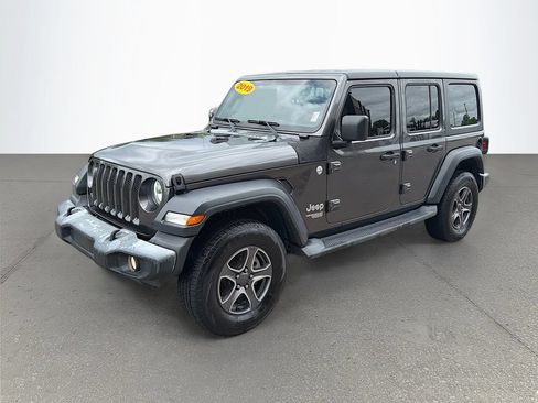 Used 2019 Jeep Wrangler Unlimited Sport S AWD/4WD image 8
