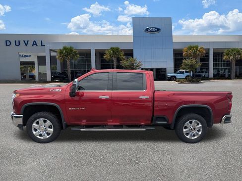 Used 2022 Chevrolet Silverado 2500 LTZ w/ LTZ Plus Package AWD/4WD image 7