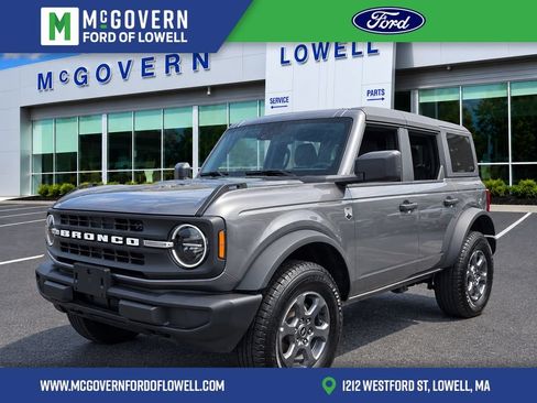 Used 2025 Ford Bronco Big Bend AWD/4WD image 1