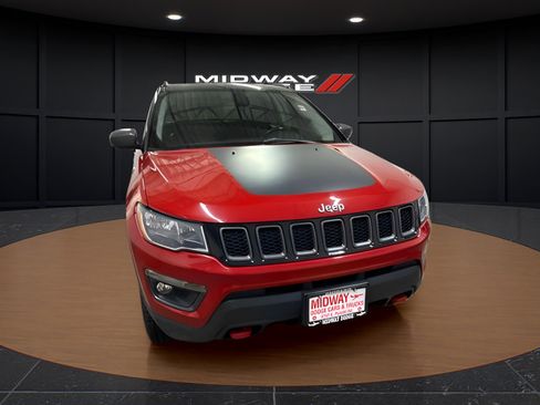 Used 2020 Jeep Compass Trailhawk AWD/4WD image 5