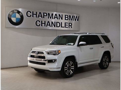 Used 2024 Toyota 4Runner Limited AWD/4WD image 1