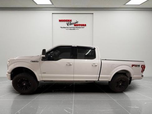 Used 2016 Ford F150 Lariat w/ Equipment Group 502A Luxury image 4