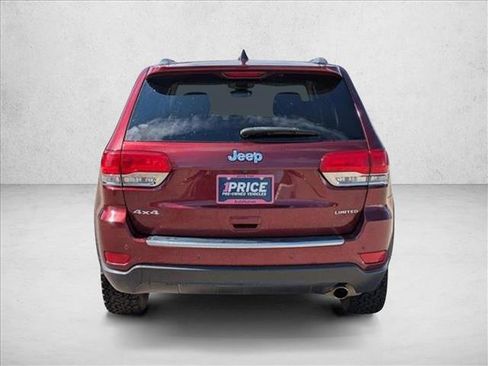 Used 2019 Jeep Grand Cherokee Limited w/ Luxury Group II image 7