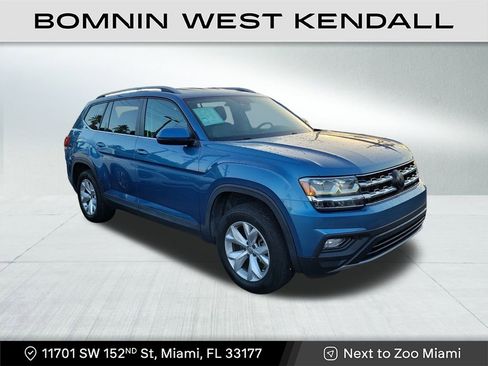 Used 2019 Volkswagen Atlas SE w/ Towing Package image 1