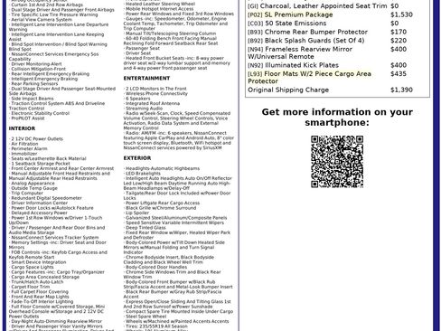 Used 2023 Nissan Rogue SL w/ SL Premium Package image 10