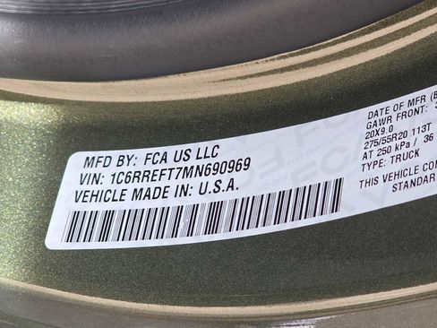 Certified 2021 RAM 1500 Big Horn image 25