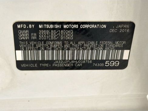 Used 2017 Mitsubishi Lancer ES FWD image 26