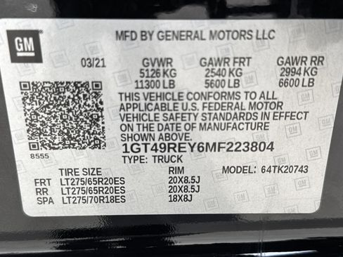 Used 2021 GMC Sierra 2500 Denali w/ Denali Ultimate Package image 34