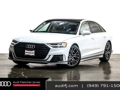 Used 2020 Audi A8 L 4.0T