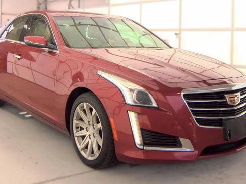 Used 2015 Cadillac CTS Luxury RWD image 2