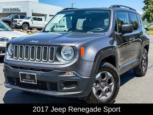 Used 2017 Jeep Renegade Sport w/ Power & Air Group AWD/4WD image 1