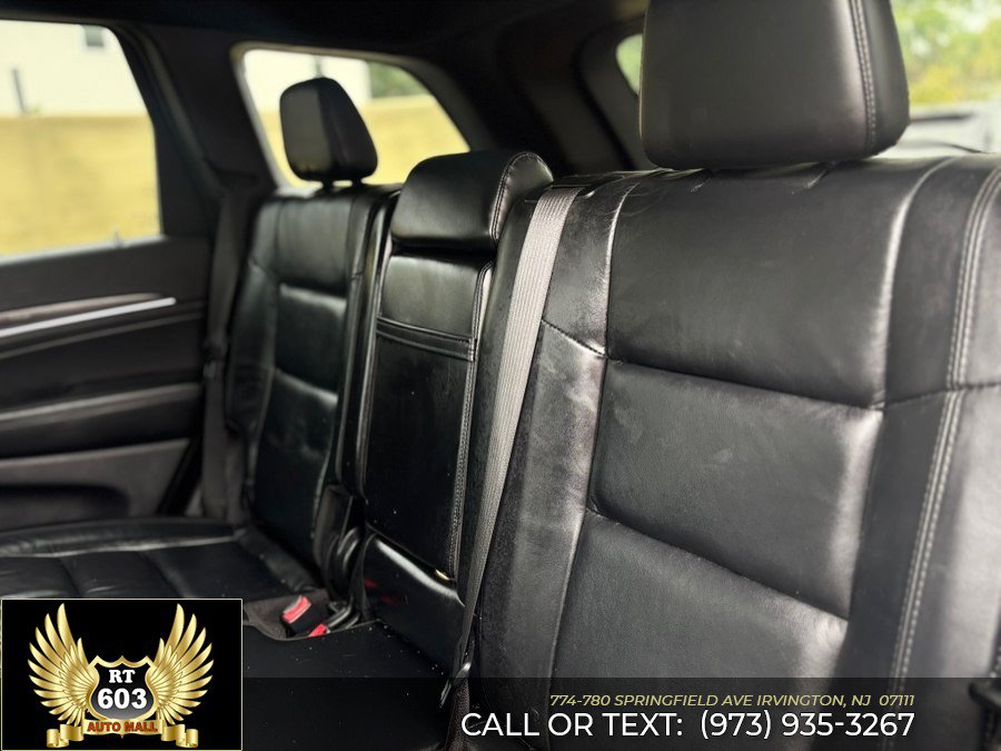 Used 2018 Jeep Grand Cherokee Limited AWD/4WD image 10