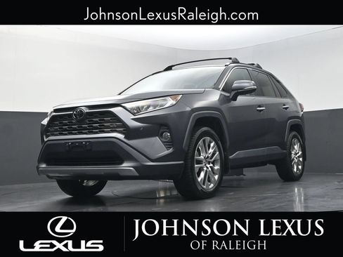 Used 2019 Toyota RAV4 Limited w/ All Weather Liner Package AWD/4WD image 16