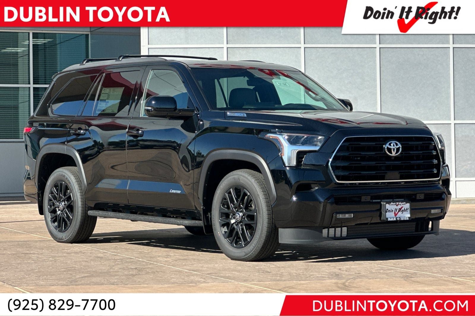 New 2026 Toyota Sequoia Limited w/ Tow Technology Package AWD/4WD image 1