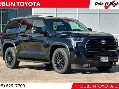 New 2026 Toyota Sequoia Limited w/ Tow Technology Package