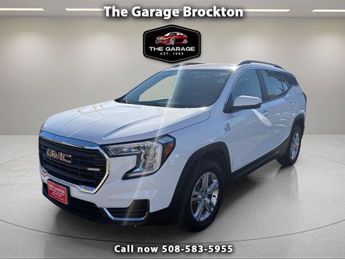 Used 2022 GMC Terrain SLE w/ Driver Convenience Package AWD/4WD image 1