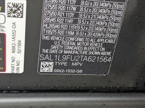 New 2026 Land Rover Range Rover Sport Dynamic SE image 19