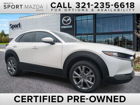 Certified 2025 MAZDA CX-30 AWD 2.5 S w/ Preferred Package image 1