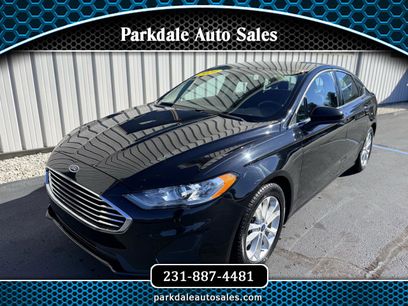 Used 2020 Ford Fusion SE