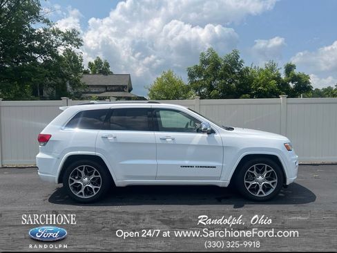 Used 2021 Jeep Grand Cherokee Overland AWD/4WD image 1