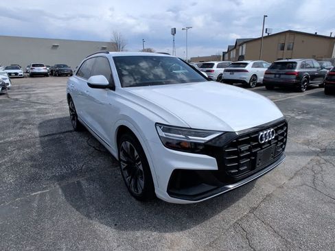 Used 2021 Audi Q8 Premium Plus w/ Premium Plus Package AWD/4WD image 10