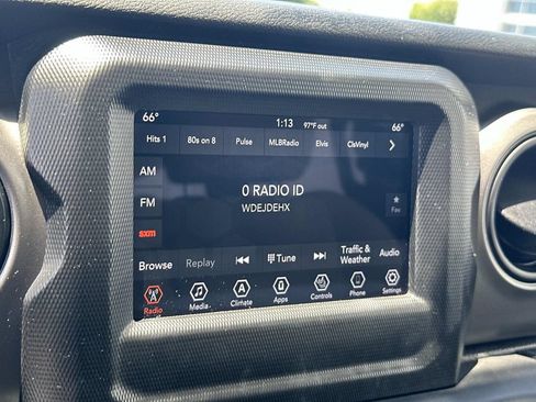 Used 2023 Jeep Wrangler Unlimited w/ Cold Weather Group AWD/4WD image 3