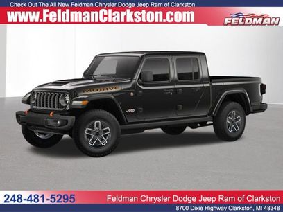 New 2026 Jeep Gladiator Mojave