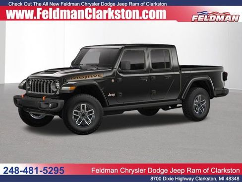 New 2026 Jeep Gladiator Mojave AWD/4WD image 1