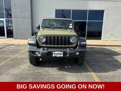 New 2026 Jeep Wrangler Sport
