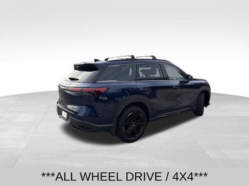 Certified 2026 INFINITI QX60 Sport w/ Dark Cargo Package AWD/4WD image 5