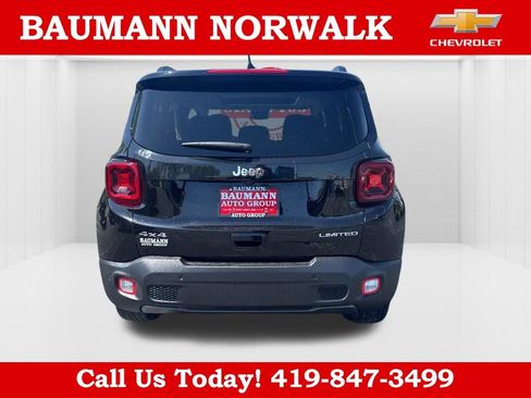 Used 2023 Jeep Renegade Limited w/ Sun/Sound Group AWD/4WD image 6