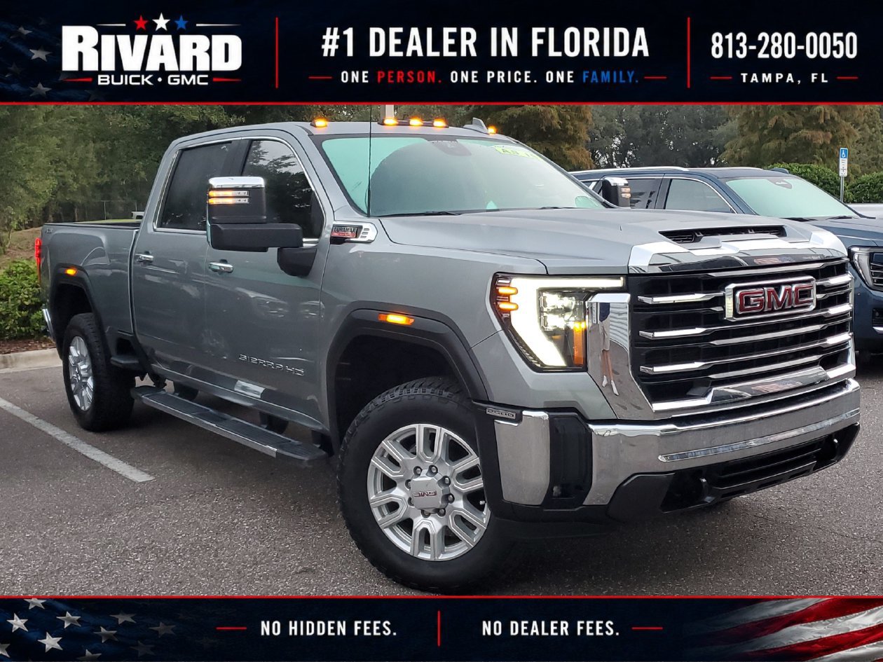 Used 2024 GMC Sierra 2500 SLT AWD/4WD image 1