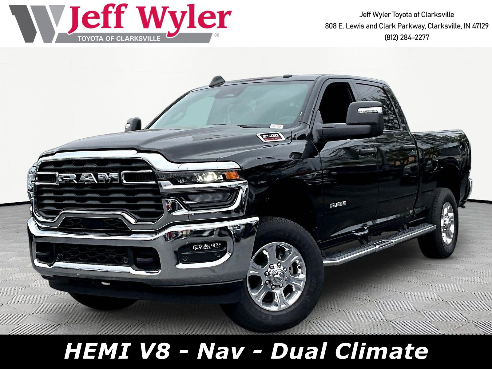 Used 2026 RAM 2500 Big Horn AWD/4WD image 1