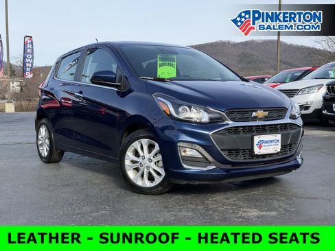 Used 2022 Chevrolet Spark LT w/ Driver Confidence Package image 1