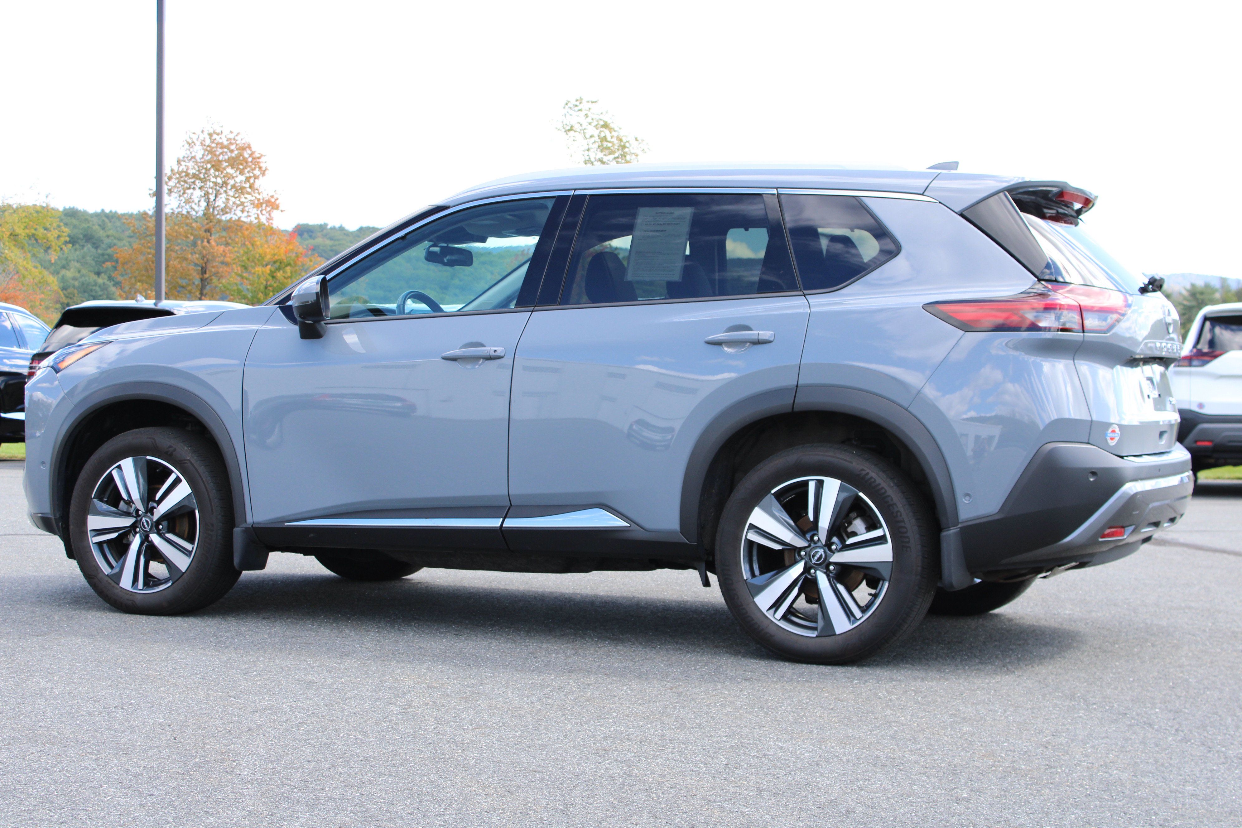 Used 2023 Nissan Rogue SL w/ SL Premium Package AWD/4WD image 11