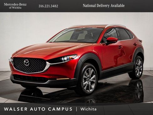 Used 2025 MAZDA CX-30 AWD 2.5 S w/ Premium Package image 1