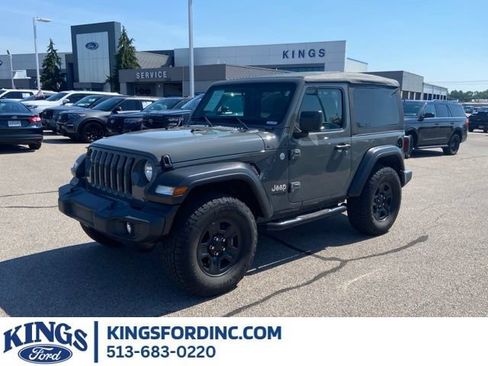Used 2021 Jeep Wrangler Sport AWD/4WD image 1