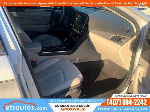 Used 2018 Hyundai Sonata SEL image 12