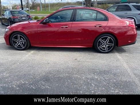Certified 2025 Mercedes-Benz C 300 4MATIC Sedan image 9
