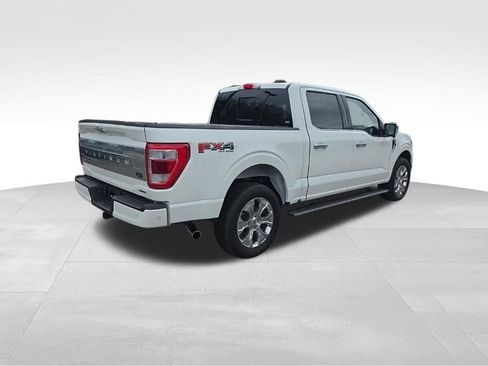 Certified 2022 Ford F150 Platinum w/ Equipment Group 701A High image 5