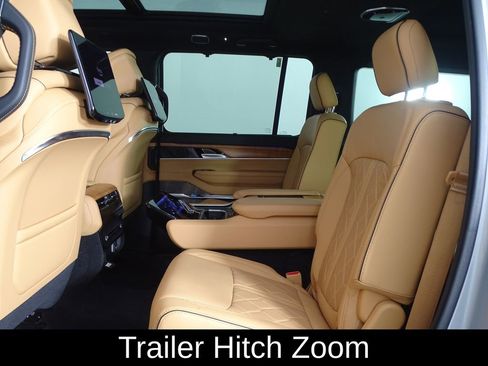 New 2024 Jeep Grand Wagoneer L Series III w/ Rear Seat Video Group 1 image 14