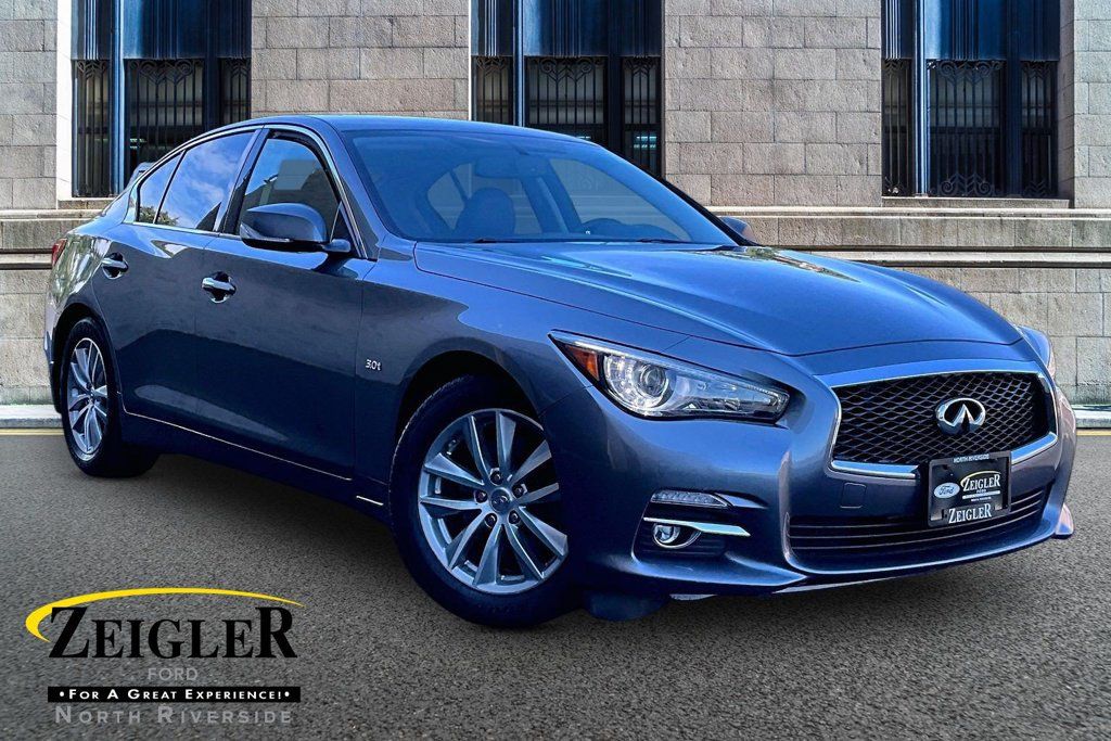 Used 2016 INFINITI Q50 3.0t Premium w/ 3.0T Premium Plus Package AWD/4WD image 1