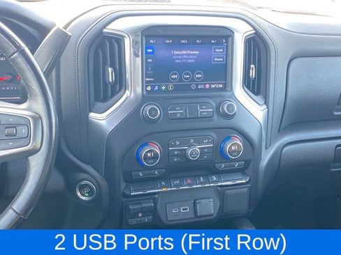 Certified 2021 Chevrolet Silverado 1500 LT Trail Boss w/ Bed Protection Package AWD/4WD image 9