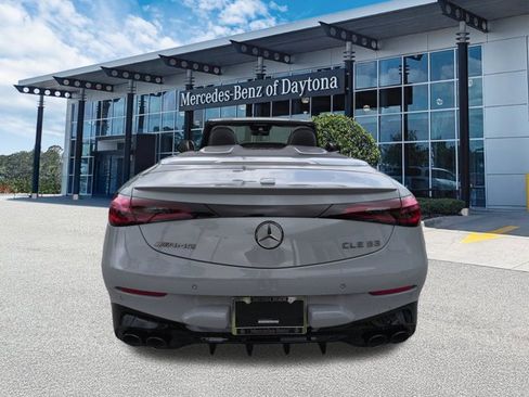 New 2026 Mercedes-Benz CLE 53 AMG 4MATIC Cabriolet image 5