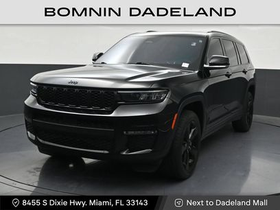 Used 2022 Jeep Grand Cherokee L Limited w/ Black Appearance Package