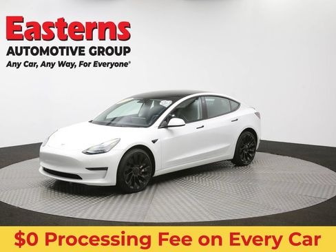 Used 2023 Tesla Model 3 Performance AWD/4WD image 56