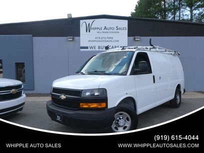 Used 2018 Chevrolet Express 2500 w/ Driver Convenience Package