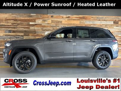 New 2025 Jeep Grand Cherokee Altitude