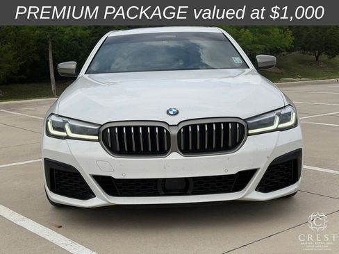 Used 2022 BMW M550i xDrive AWD/4WD image 2