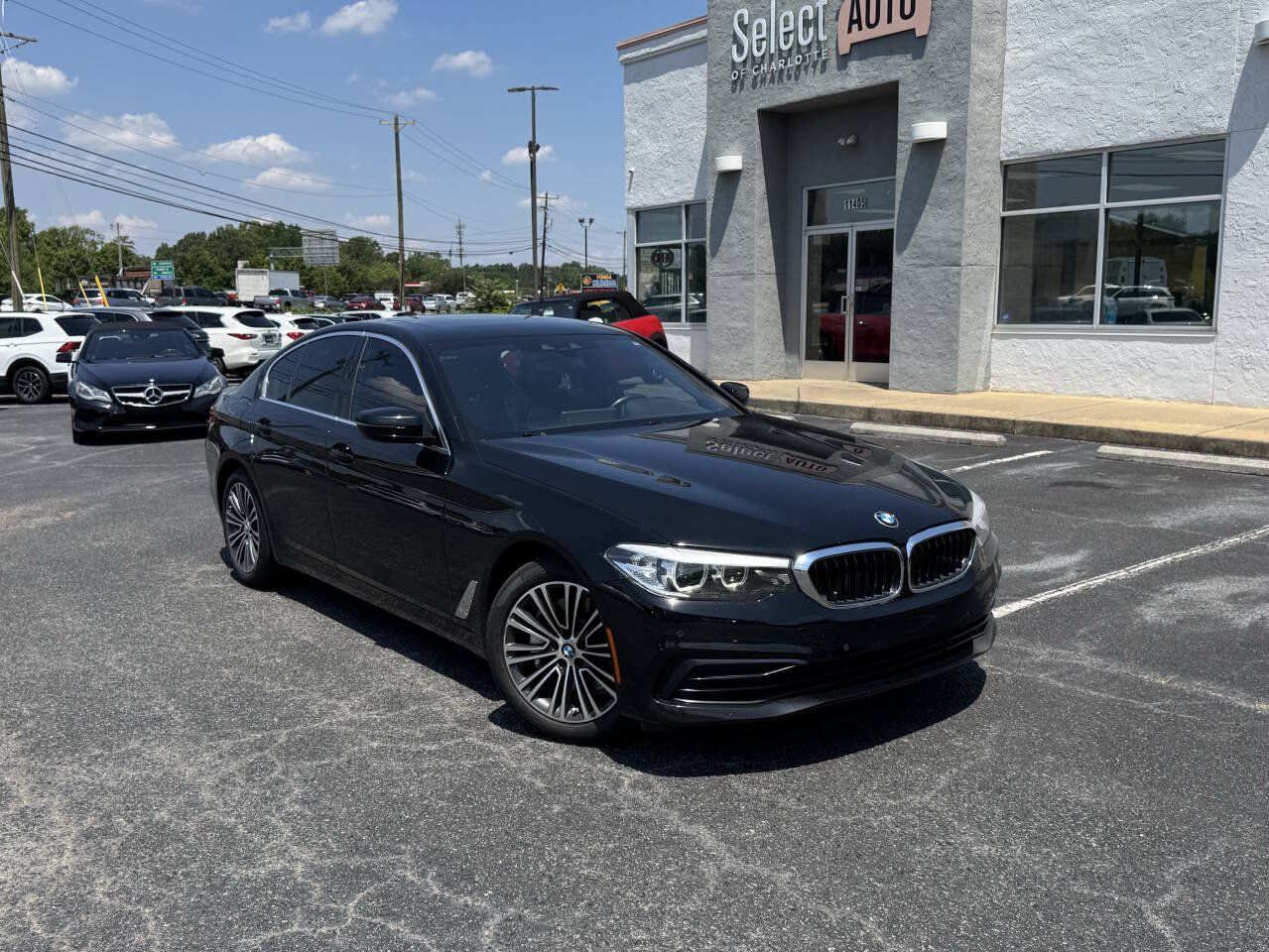 Used 2020 BMW 530i RWD image 8